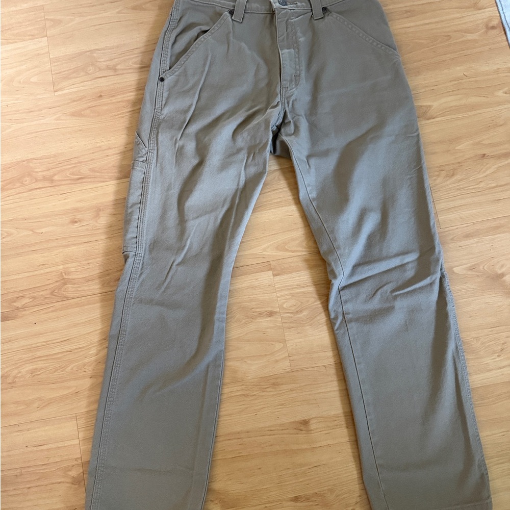 Wrangler Men's Khaki Cargo Pants